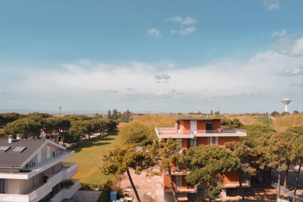 Hotel Zeus Cervia Exterior foto